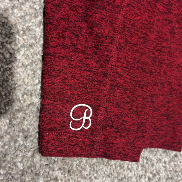 Bombshell Sportswear Curves 2.0 Black Cherry Large - Picture 6 of 10